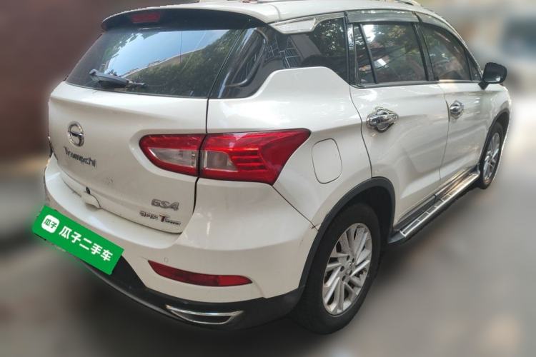 Used GAC Trumpchi GS4 2017 235T G-DCT Two-Wheel Drive Elite Edition Rear Right 45 Deg