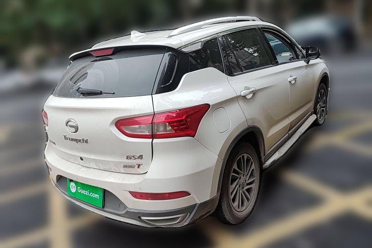 Used GAC Trumpchi GS4 2017 235T Automatic Two-Wheel Drive Elite Edition Rear Right 45 Deg