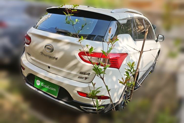 Used GAC Trumpchi GS4 2017 200T Manual Two-Wheel Drive Elite Edition Rear Right 45 Deg
