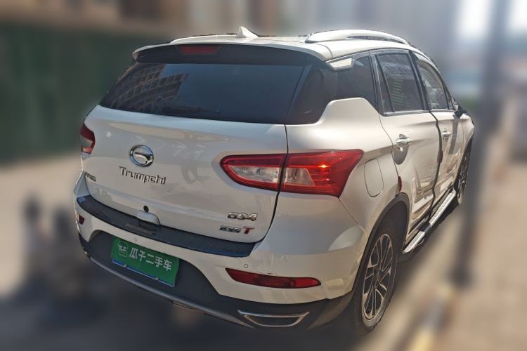 Used GAC Trumpchi GS4 2017 235T Automatic Two-Wheel Drive Elite Edition Rear Right 45 Deg
