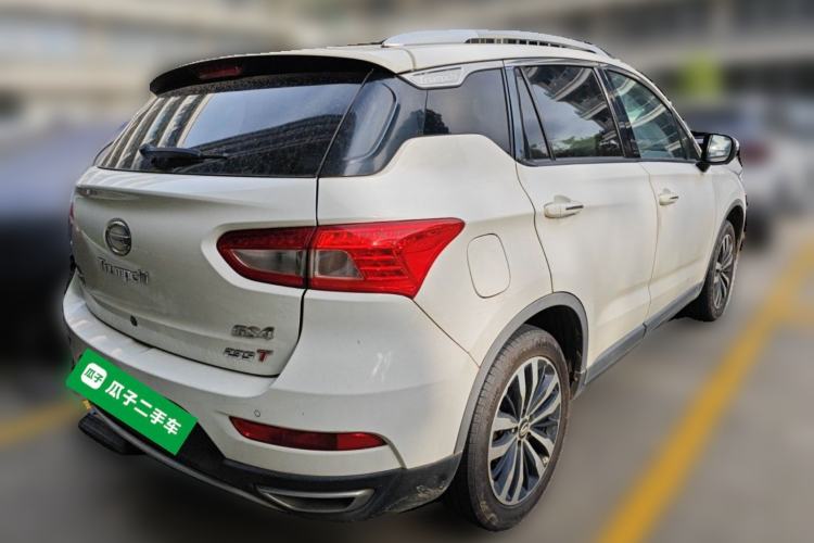 Used GAC Trumpchi GS4 2017 235T Automatic Two-Wheel Drive Luxury Smart Connectivity Version Rear Right 45 Deg