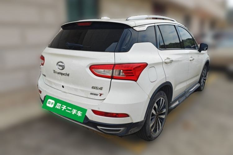Used GAC Trumpchi GS4 2017 235T Automatic Two-Wheel Drive Luxury Smart Connectivity Version Rear Right 45 Deg