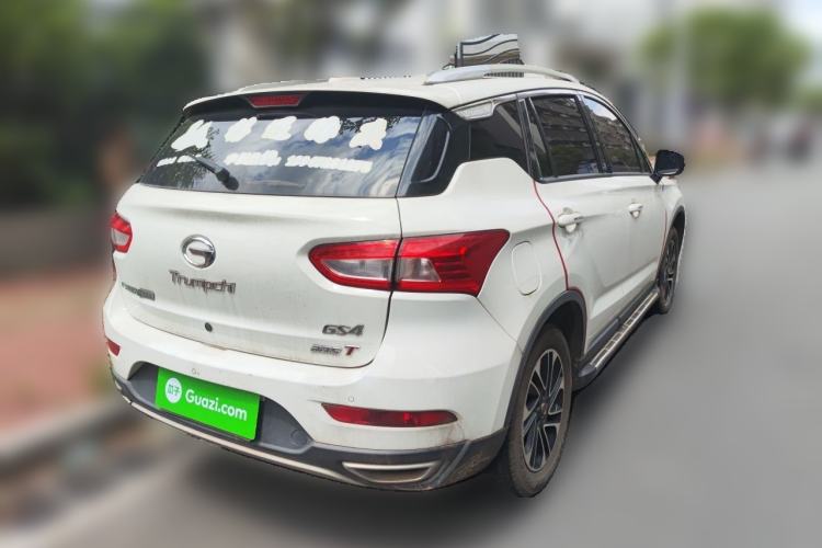Used GAC Trumpchi GS4 2017 235T Automatic Two-Wheel Drive Elite Edition Rear Right 45 Deg
