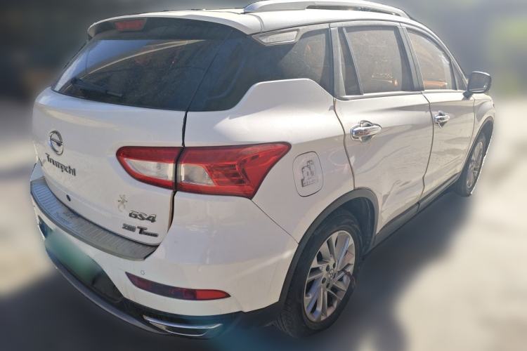 Used GAC Trumpchi GS4 2017 200T G-DCT Two-Wheel Drive Comfort Edition Rear Right 45 Deg