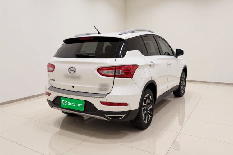 Used GAC Trumpchi GS4 2017 200T Manual Two-Wheel Drive Elite Edition Rear Right 45 Deg