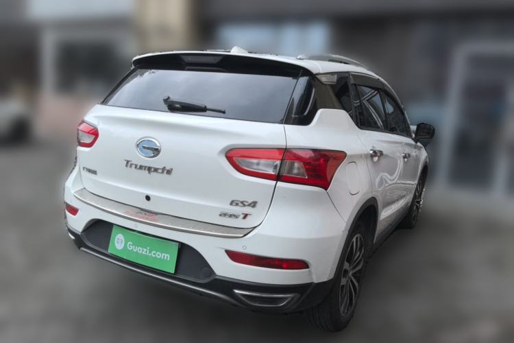 Used GAC Trumpchi GS4 2017 235T Manual Two-Wheel Drive Luxury Edition Rear Right 45 Deg