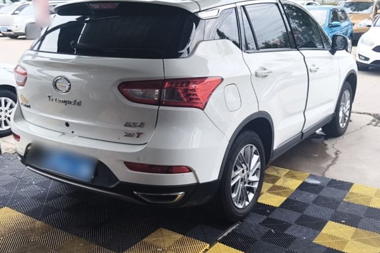 Used GAC Trumpchi GS4 2017 200T Manual Two-Wheel Drive Comfort Edition Rear Right 45 Deg