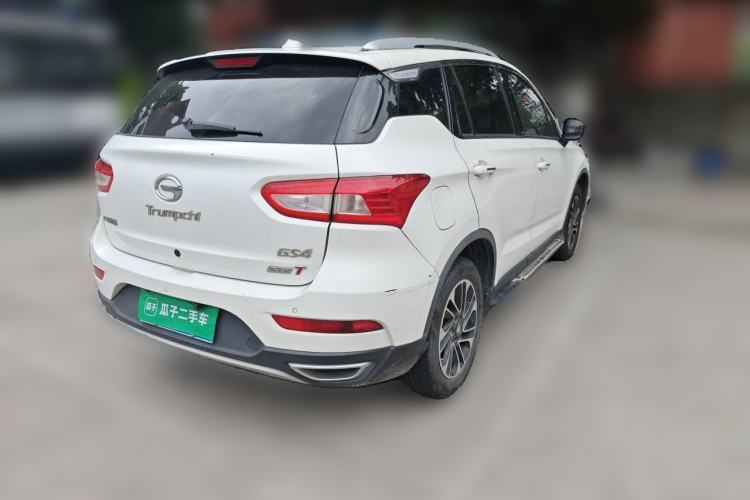Used GAC Trumpchi GS4 2017 235T Automatic Two-Wheel Drive Elite Edition Rear Right 45 Deg