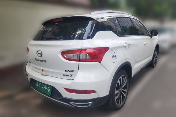 Used GAC Trumpchi GS4 2017 235T Automatic Two-Wheel Drive Luxury Smart Connectivity Version Rear Right 45 Deg