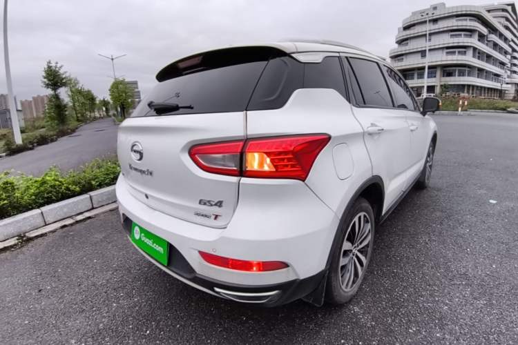 Used GAC Trumpchi GS4 2017 235T Manual Two-Wheel Drive Luxury Edition Rear Right 45 Deg