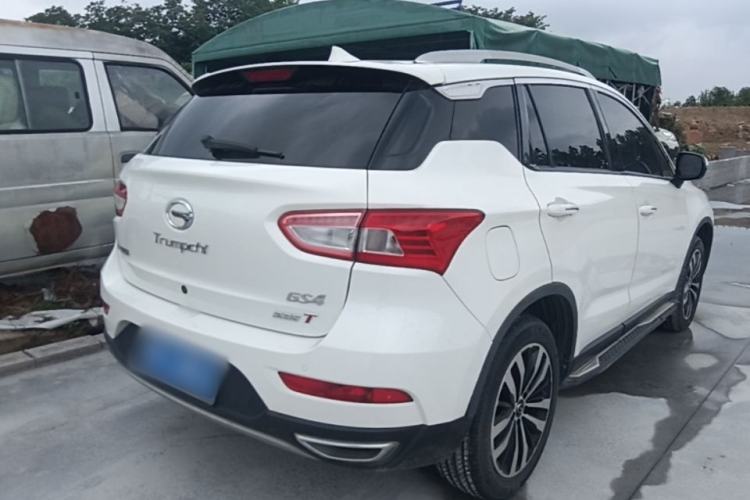 Used GAC Trumpchi GS4 2017 235T Manual Two-Wheel Drive Luxury Edition Rear Right 45 Deg