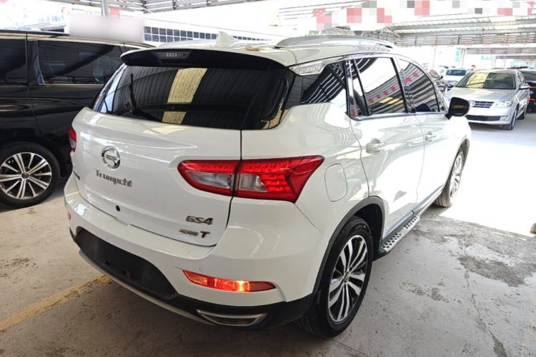 Used GAC Trumpchi GS4 2017 235T Automatic Two-Wheel Drive Luxury Smart Connectivity Version Rear Right 45 Deg