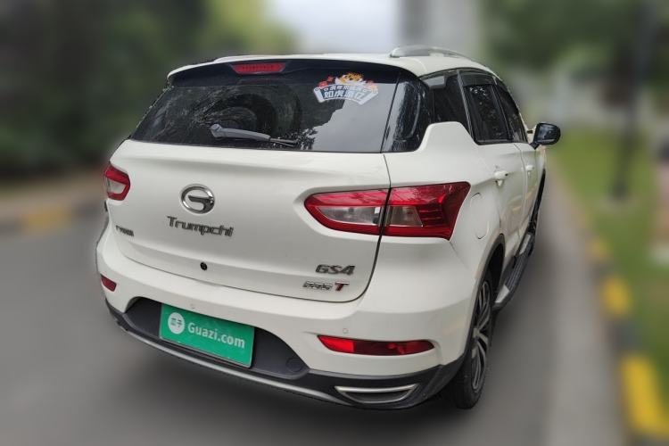 Used GAC Trumpchi GS4 2017 235T G-DCT Two-Wheel Drive Luxury Edition Rear Right 45 Deg