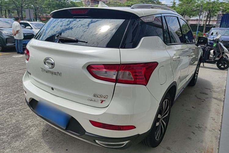 Used GAC Trumpchi GS4 2017 235T Manual Two-Wheel Drive Luxury Edition Rear Right 45 Deg