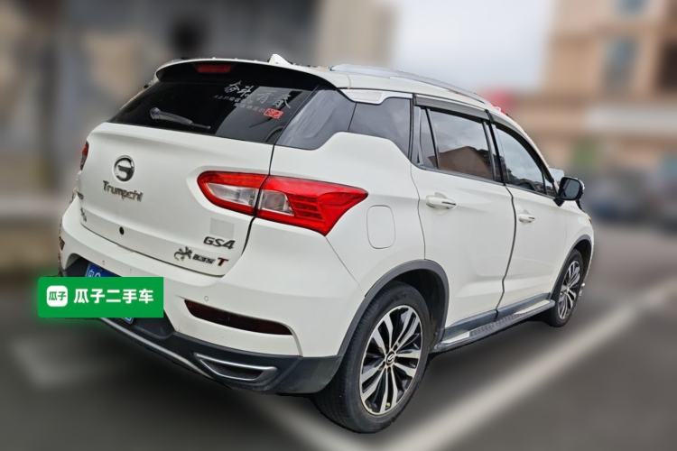 Used GAC Trumpchi GS4 2017 235T Manual Two-Wheel Drive Luxury Edition Rear Right 45 Deg