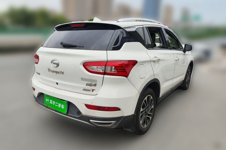 Used GAC Trumpchi GS4 2017 235T Automatic Two-Wheel Drive Elite Edition Rear Right 45 Deg