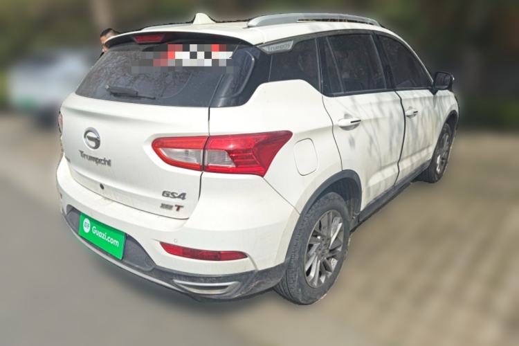 Used GAC Trumpchi GS4 2017 200T Manual Two-Wheel Drive Comfort Edition Rear Right 45 Deg