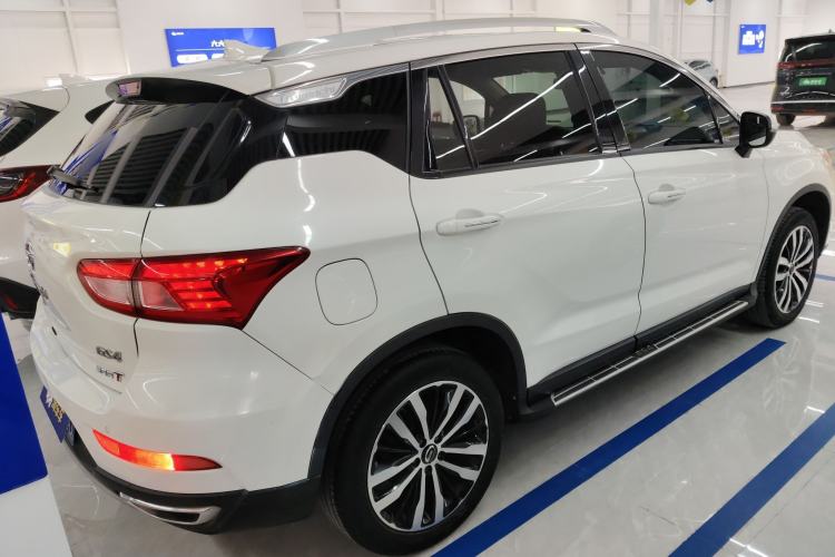 Used GAC Trumpchi GS4 2017 235T Manual Two-Wheel Drive Luxury Edition Rear Right 45 Deg