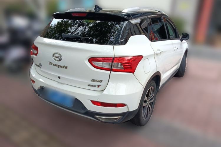 Used GAC Trumpchi GS4 2017 235T Automatic Two-Wheel Drive Luxury Smart Connectivity Version Rear Right 45 Deg