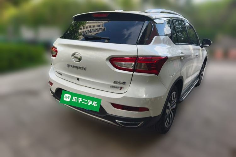 Used GAC Trumpchi GS4 2017 235T Automatic Two-Wheel Drive Luxury Smart Connectivity Version Rear Right 45 Deg