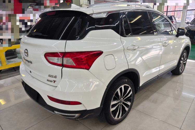 Used GAC Trumpchi GS4 2017 235T Automatic Two-Wheel Drive Luxury Smart Connectivity Version Rear Right 45 Deg