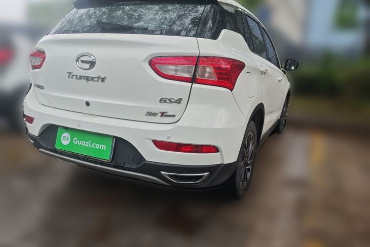 Used GAC Trumpchi GS4 2017 200T G-DCT Two-Wheel Drive Elite Edition Rear Right 45 Deg