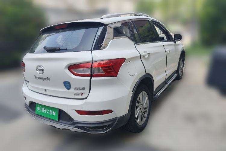 Used GAC Trumpchi GS4 2017 200T Manual Two-Wheel Drive Comfort Edition Rear Right 45 Deg