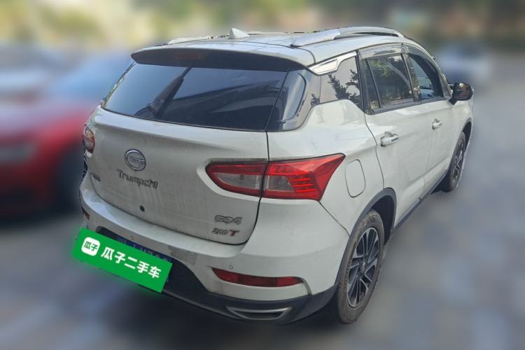 Used GAC Trumpchi GS4 2017 200T Manual Two-Wheel Drive Luxury Edition Rear Right 45 Deg