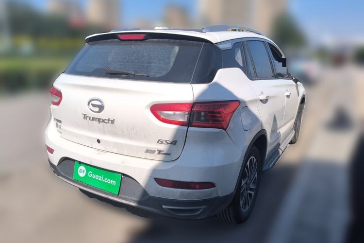 Used GAC Trumpchi GS4 2017 200T G-DCT Two-Wheel Drive Elite Edition Rear Right 45 Deg