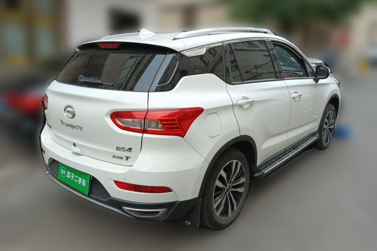 Used GAC Trumpchi GS4 2017 235T Manual Two-Wheel Drive Luxury Edition Rear Right 45 Deg