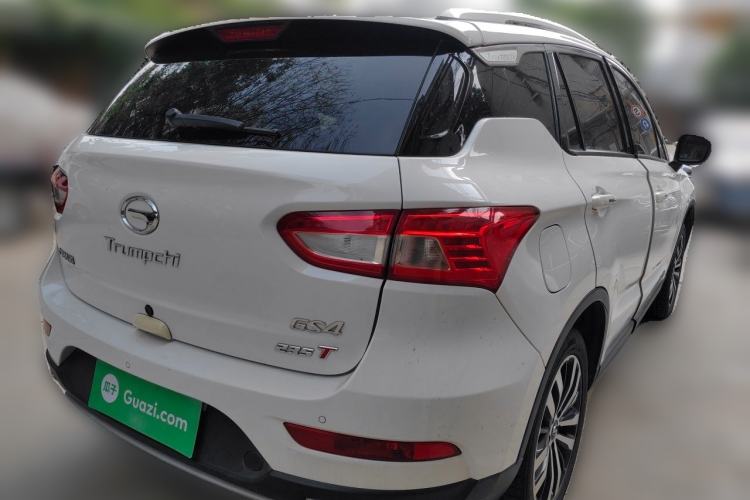 Used GAC Trumpchi GS4 2017 235T Automatic Two-Wheel Drive Luxury Smart Connectivity Version Rear Right 45 Deg