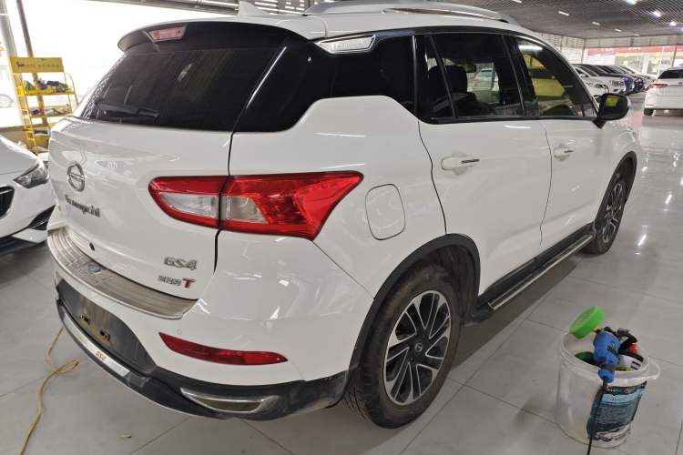 Used GAC Trumpchi GS4 2017 235T Automatic Two-Wheel Drive Elite Edition Rear Right 45 Deg