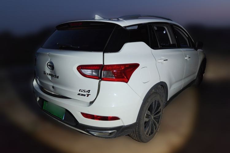 Used GAC Trumpchi GS4 2017 235T Automatic Two-Wheel Drive Luxury Smart Connectivity Version Rear Right 45 Deg