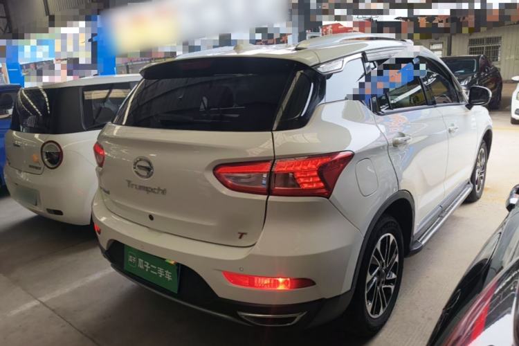 Used GAC Trumpchi GS4 2017 235T Automatic Two-Wheel Drive Elite Edition Rear Right 45 Deg