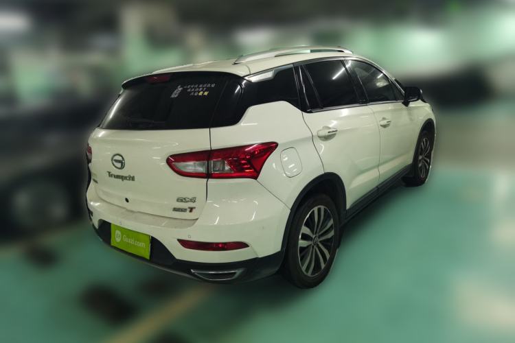 Used GAC Trumpchi GS4 2017 235T Manual Two-Wheel Drive Luxury Edition Rear Right 45 Deg