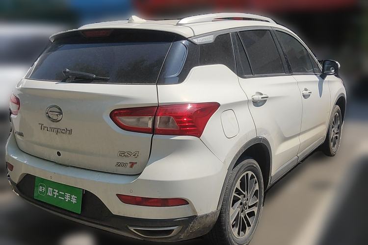 Used GAC Trumpchi GS4 2017 200T Manual Two-Wheel Drive Luxury Edition Rear Right 45 Deg
