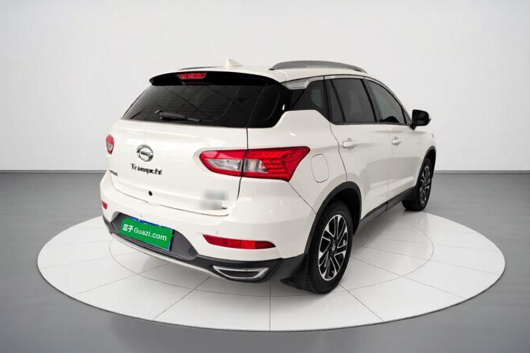 Used GAC Trumpchi GS4 2017 200T G-DCT Two-Wheel Drive Elite Edition Rear Right 45 Deg
