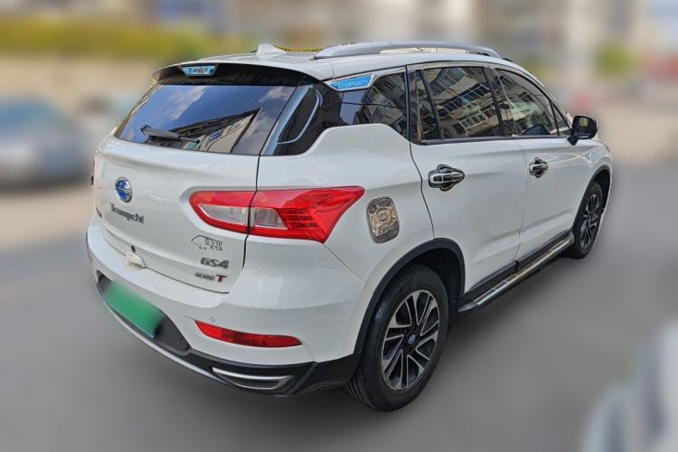 Used GAC Trumpchi GS4 2017 235T Automatic Two-Wheel Drive Elite Edition Rear Right 45 Deg