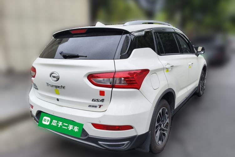 Used GAC Trumpchi GS4 2017 235T Automatic Two-Wheel Drive Elite Edition Rear Right 45 Deg