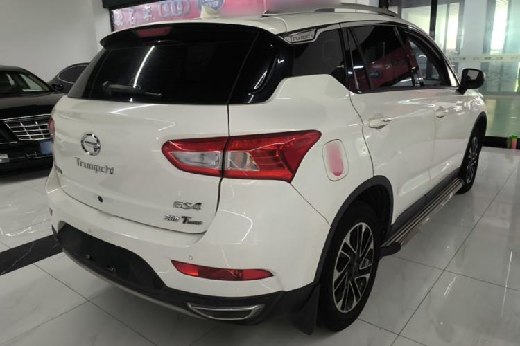 Used GAC Trumpchi GS4 2017 200T G-DCT Two-Wheel Drive Elite Edition Rear Right 45 Deg