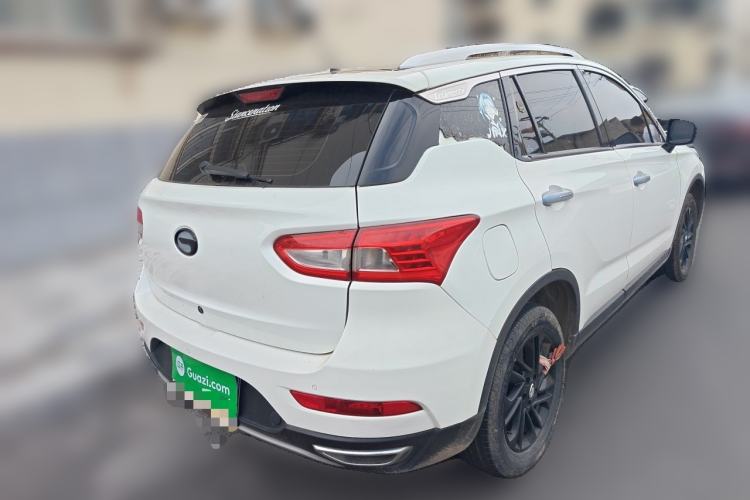 Used GAC Trumpchi GS4 2017 200T Manual Two-Wheel Drive Elite Edition Rear Right 45 Deg