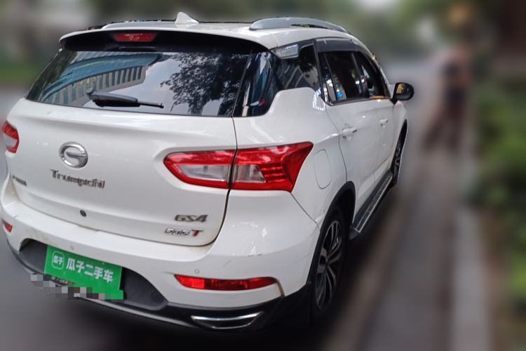 Used GAC Trumpchi GS4 2017 235T Automatic Two-Wheel Drive Luxury Smart Connectivity Version Rear Right 45 Deg