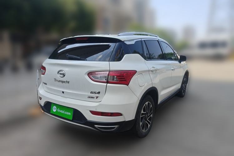 Used GAC Trumpchi GS4 2017 235T Automatic Two-Wheel Drive Elite Edition Rear Right 45 Deg
