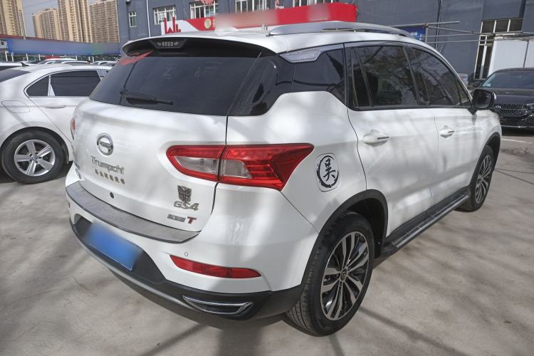 Used GAC Trumpchi GS4 2017 235T Automatic Two-Wheel Drive Luxury Smart Connectivity Version Rear Right 45 Deg
