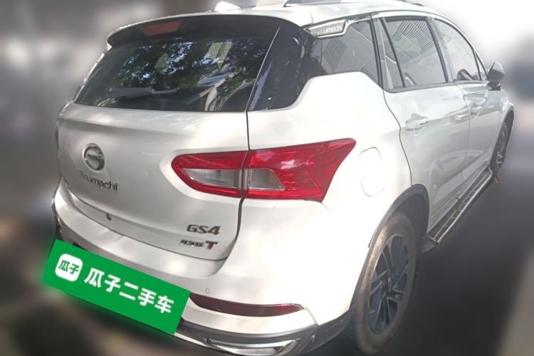 Used GAC Trumpchi GS4 2017 235T Automatic Two-Wheel Drive Elite Edition Rear Right 45 Deg