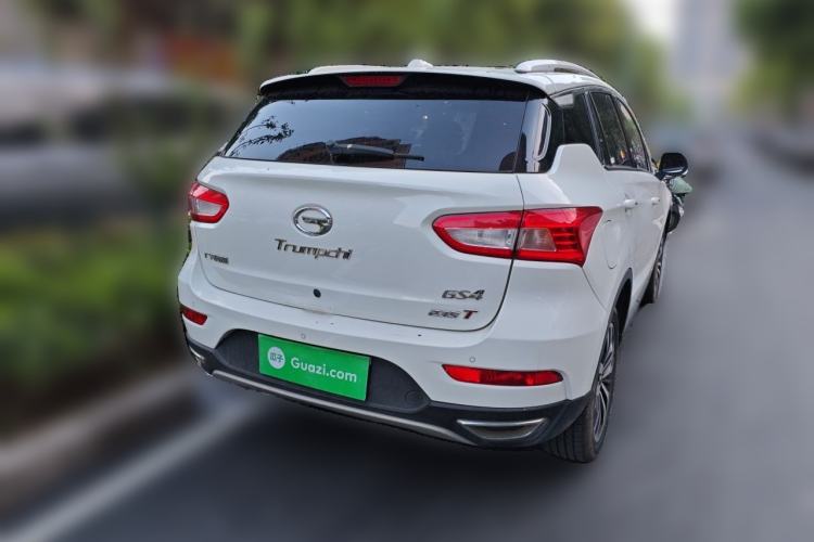 Used GAC Trumpchi GS4 2017 235T Automatic Two-Wheel Drive Luxury Smart Connectivity Version Rear Right 45 Deg