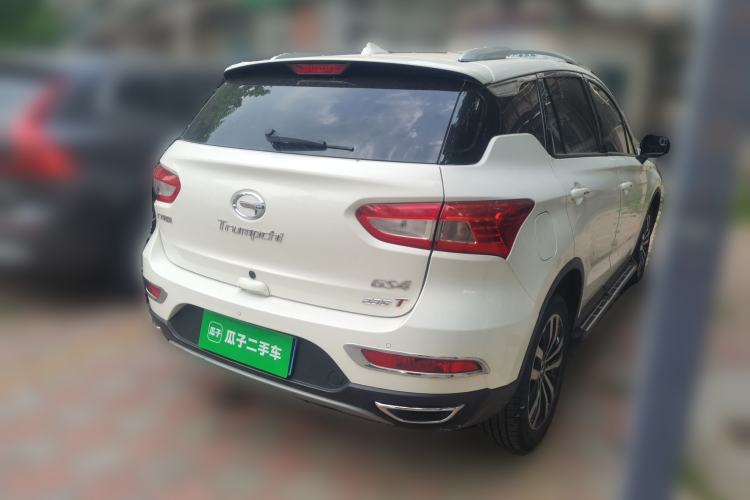 Used GAC Trumpchi GS4 2017 235T Manual Two-Wheel Drive Luxury Edition Rear Right 45 Deg