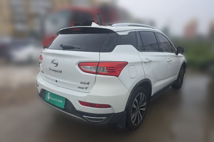 Used GAC Trumpchi GS4 2017 200T Manual Two-Wheel Drive Luxury Edition Rear Right 45 Deg
