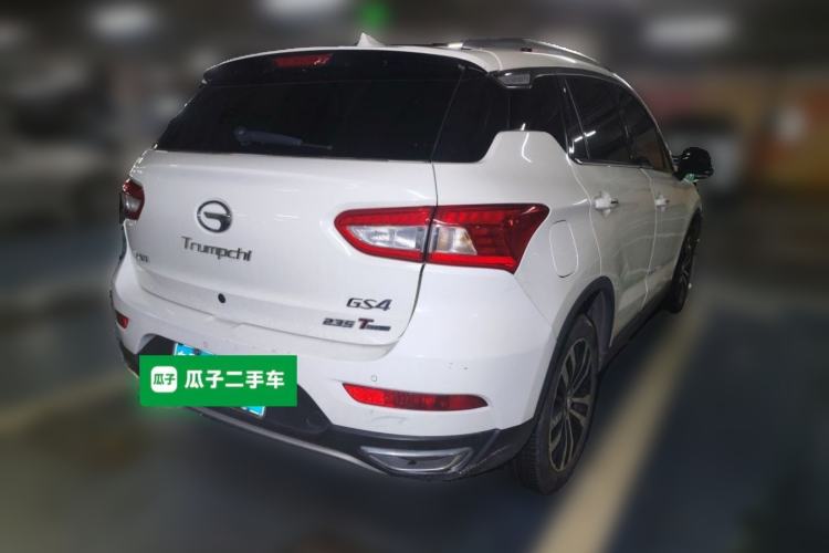 Used GAC Trumpchi GS4 2017 235T G-DCT Two-Wheel Drive Luxury Edition Rear Right 45 Deg