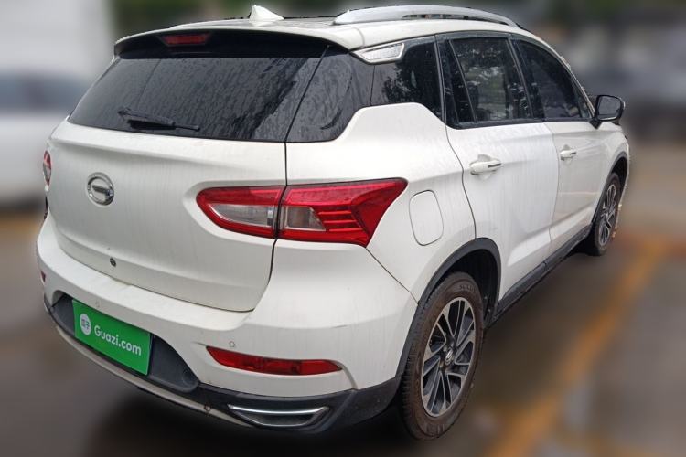 Used GAC Trumpchi GS4 2017 235T Automatic Two-Wheel Drive Elite Edition Rear Right 45 Deg